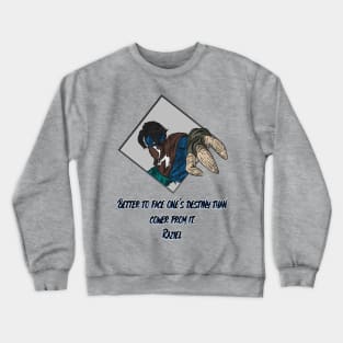 raziel tee Crewneck Sweatshirt